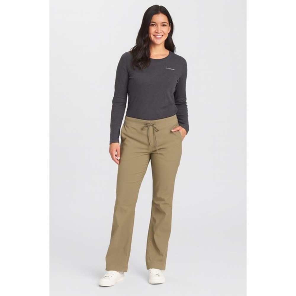 Columbia‎ Omni-Shield Advanced Repellency Pants khaki 14 Gorpcore Camping 90-06